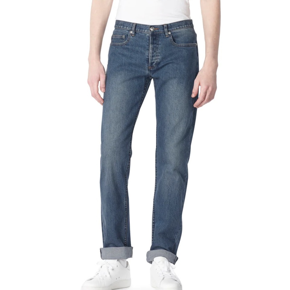 A.P.C. Blue New Standard men’s Jeans